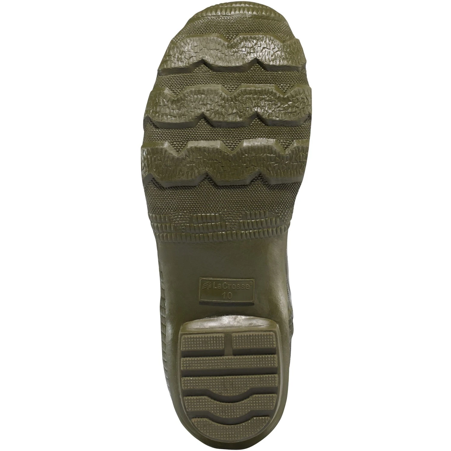 LaCrosse Men's Grange 18" Rubber Hunt Boot - Green - 150040 6 LaCrosse Men's Grange 18" Rubber Hunt Boot - Green - 150040 - Image 4