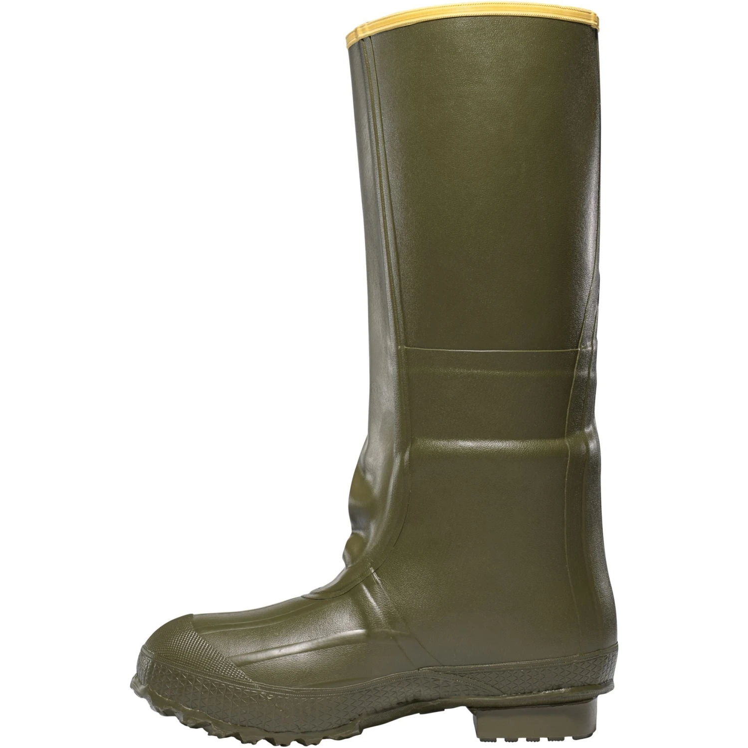 LaCrosse Men's Insulated 2-Buckle 18" Rubber Work Boot Green - 267040 4 LaCrosse Men's Insulated 2-Buckle 18" Rubber Work Boot Green - 267040 - Image 2