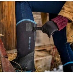 LaCrosse Women's Alpha Thermal 14" Ins Rubber Work Boot Black - 644105 -Overlook Boots Online Shop lacrosse womens alpha thermal 14 ins rubber work boot black 644105 boots lacrosse 6