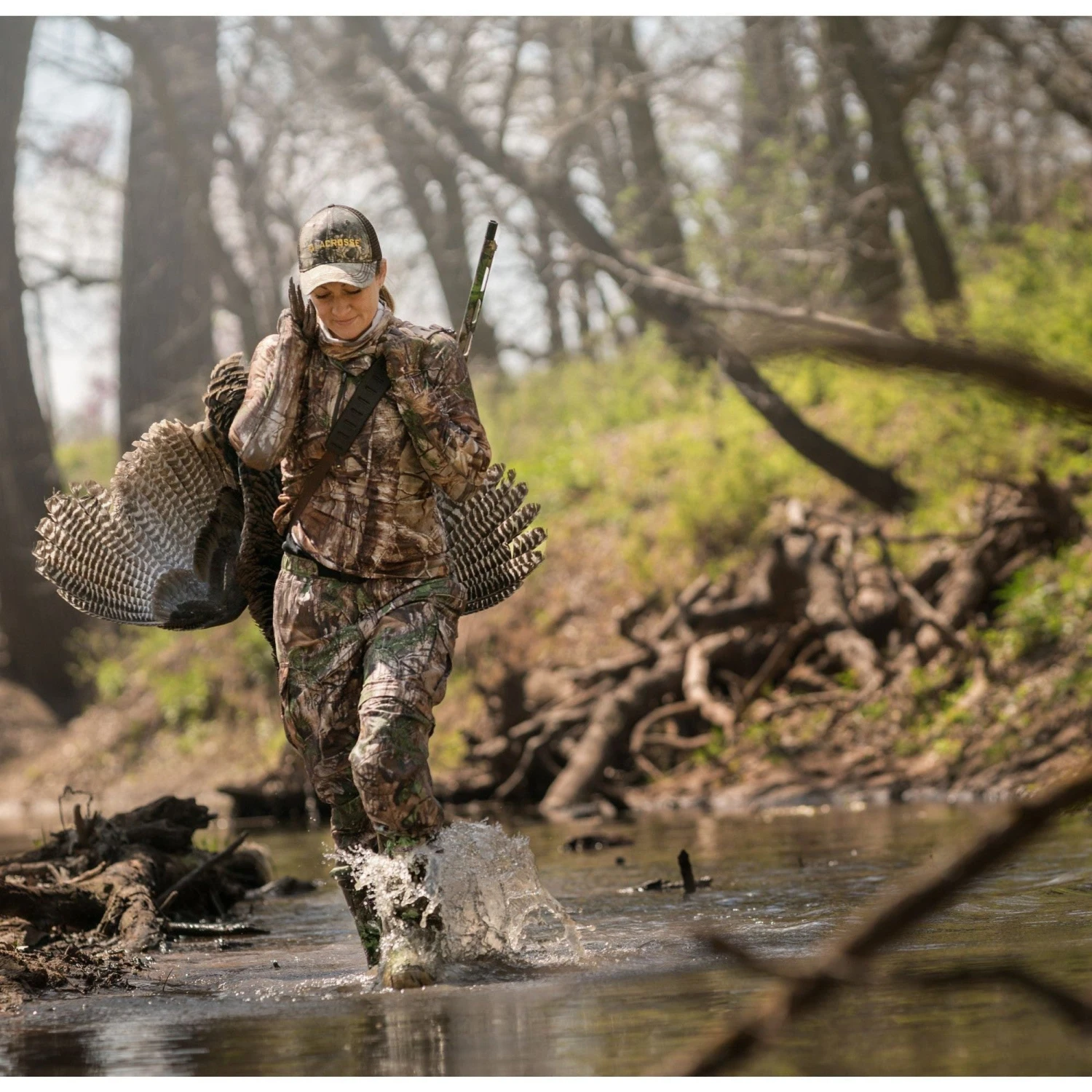 LaCrosse Women's Alphaburly Pro 15" Ins Rubber Hunt Boot Camo - 376031 9 LaCrosse Women's Alphaburly Pro 15" Ins Rubber Hunt Boot Camo - 376031 - Image 7