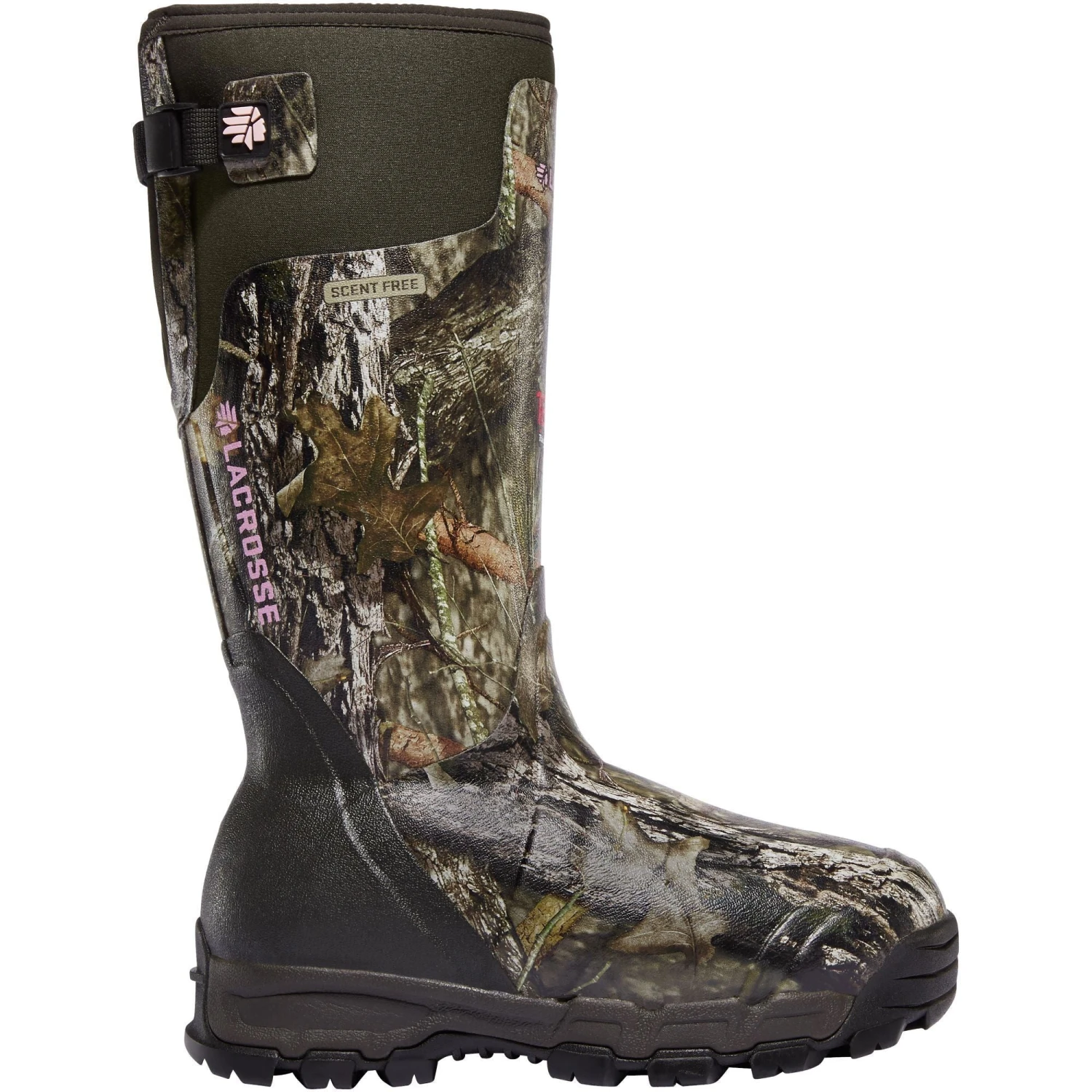 LaCrosse Women's Alphaburly Pro 15" Ins Rubber Hunt Boot Camo - 376031 3 LaCrosse Women's Alphaburly Pro 15" Ins Rubber Hunt Boot Camo - 376031