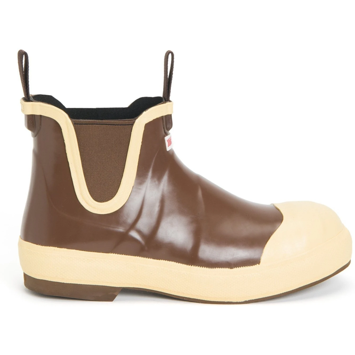 Xtratuf Men's 6" Legacy Ankle Deck Steel Toe WP Boot - Brown - LDB-STL 4 Xtratuf Men's 6" Legacy Ankle Deck Steel Toe WP Boot - Brown - LDB-STL - Image 2