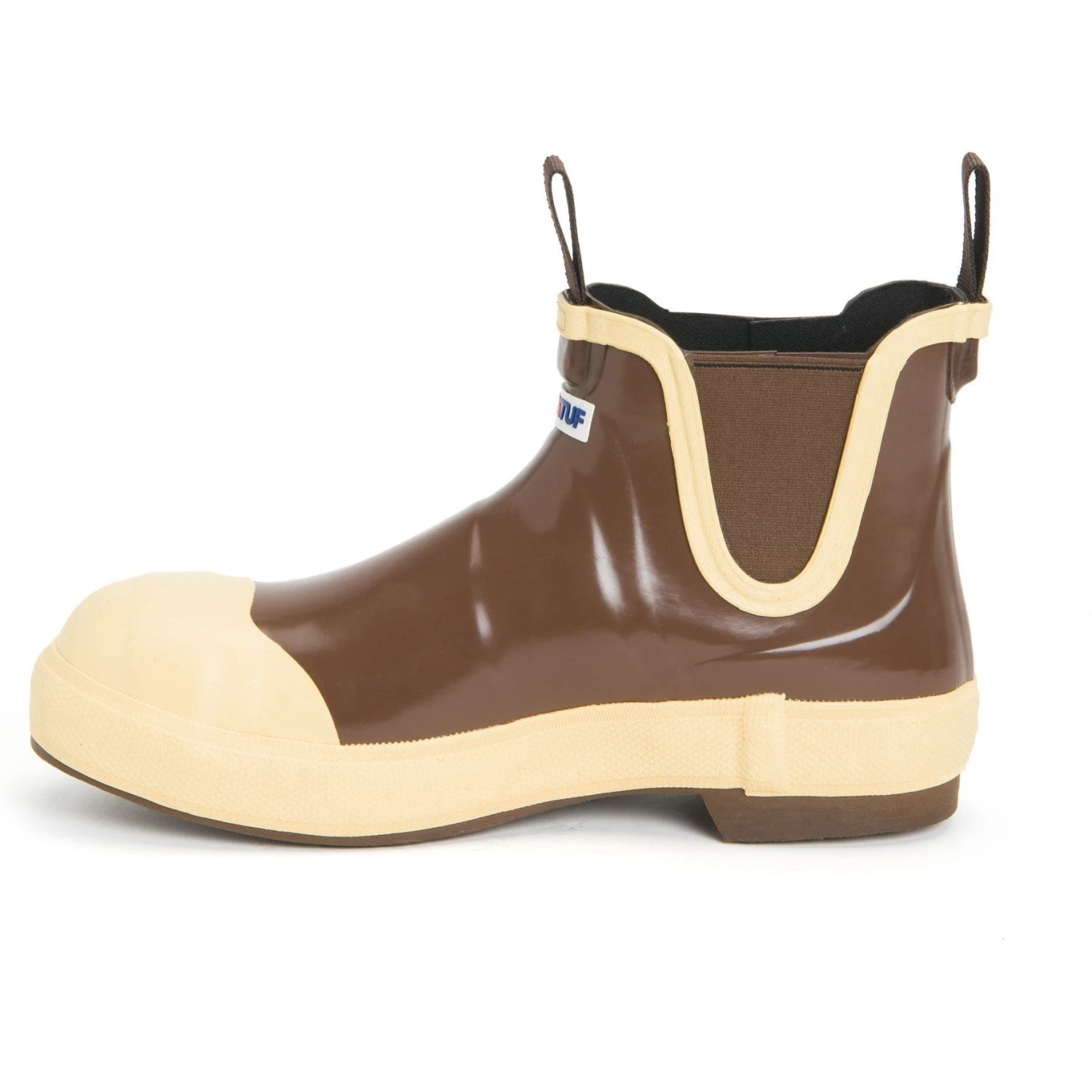 Xtratuf Men's 6" Legacy Ankle Deck Steel Toe WP Boot - Brown - LDB-STL 6 Xtratuf Men's 6" Legacy Ankle Deck Steel Toe WP Boot - Brown - LDB-STL - Image 4