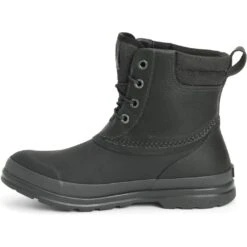 Muck Men's Originals Duck Lace Waterproof Duty Boot - Black - ODL-000 -Overlook Boots Online Shop odl 000 black 2 2400x 6897d269 ce81 45e7 a099 11991ed924aa