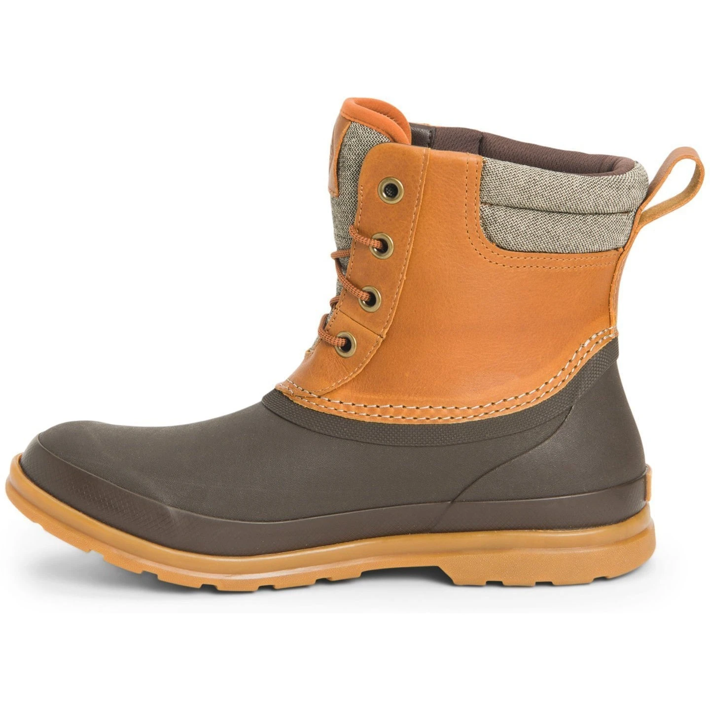 Muck Men's Originals Duck Lace Waterproof Duty Boot - Tan - ODL-902 6 Muck Men's Originals Duck Lace Waterproof Duty Boot - Tan - ODL-902 - Image 4