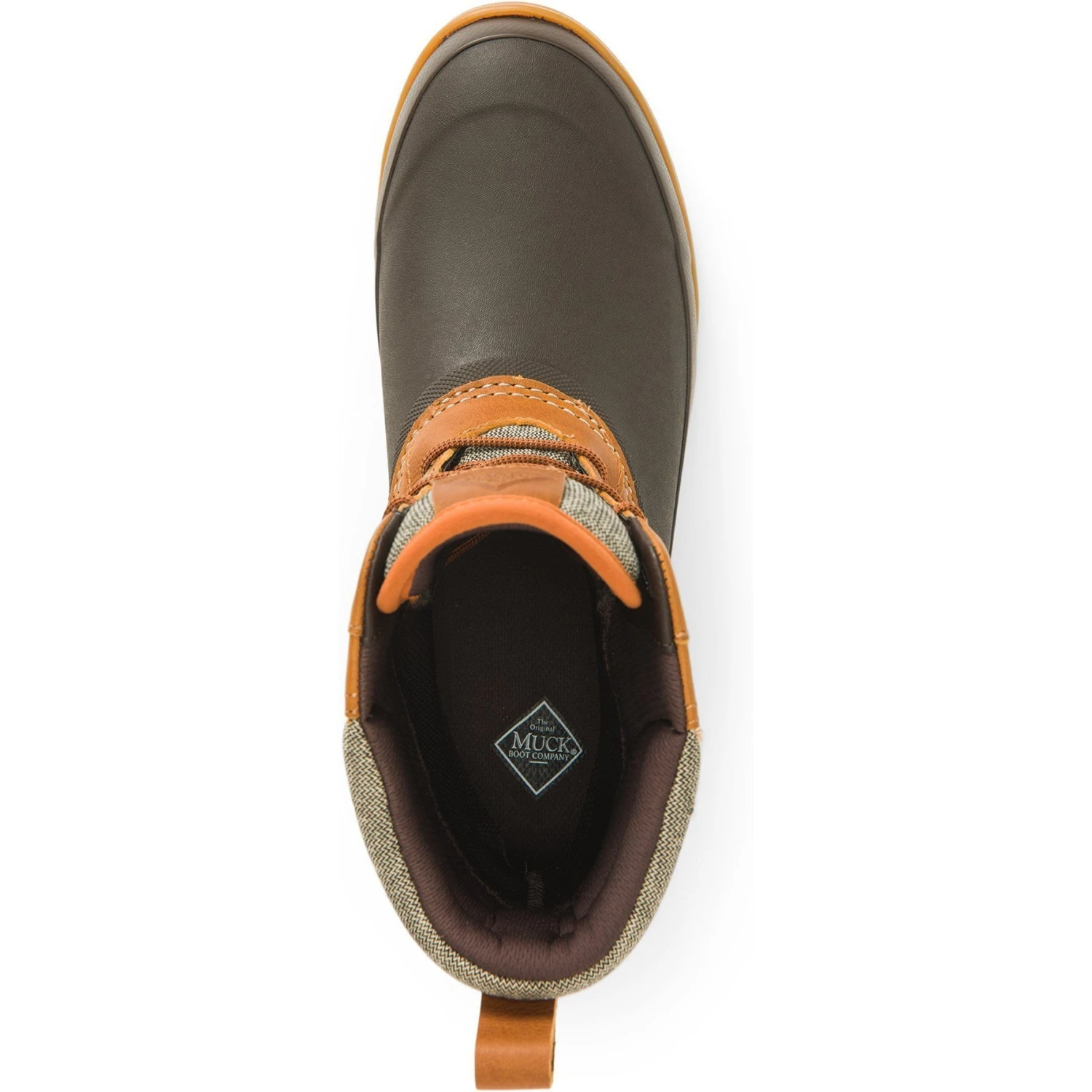 Muck Men's Originals Duck Lace Waterproof Duty Boot - Tan - ODL-902 8 Muck Men's Originals Duck Lace Waterproof Duty Boot - Tan - ODL-902 - Image 6