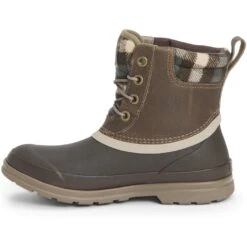 Muck Women's Originals Duck Lace Waterproof Duty Boot- Brown- ODLW-109 -Overlook Boots Online Shop odlw 109 walnut brown 2 2400x 89be949e 2b68 497b bd96 05b3f5ecb5d1