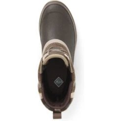 Muck Women's Originals Duck Lace Waterproof Duty Boot- Brown- ODLW-109 -Overlook Boots Online Shop odlw 109 walnut brown 6 2400x 4db9fff2 ac7b 490b b10a 5995ab3e3a99