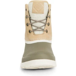 Muck Women's Originals Duck Lace Waterproof Duty Boot- Walnut- ODLW-901 -Overlook Boots Online Shop odlw 901 taupe walnut 5 2400x d8535722 e881 4359 8ab5 5c620c9e85d9