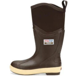 Xtratuf Men's 15" Elite Legacy WP Insulated Rubber Work Boot - Copper - 22613 -Overlook Boots Online Shop product 22613 CTM 2 2400x 2b416841 9228 4524 9473 af22e3aaa82b