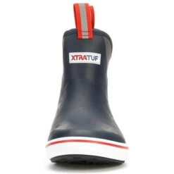 Xtratuf Men's 6" Ankle Deck Waterproof Boot - Navy / Red - 22733 -Overlook Boots Online Shop product 22733 NVY 5 2400x 24d5ea66 7f83 47fb a37c 75b9efca9937