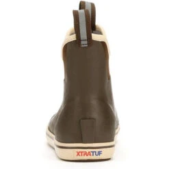 Xtratuf Men's 6" Ankle Deck Waterproof Bot - Chocolate / Tan - 22734 -Overlook Boots Online Shop product 22734 BRN 3 2400x 469028df 18c8 4c03 adf7 db22f9021748