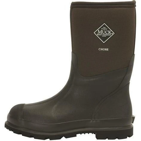 Muck Men's Chore XpressCool Mid 12" WP Wellington Rubber Work Boot - CMCT-900 6 Muck Men's Chore XpressCool Mid 12" WP Wellington Rubber Work Boot - CMCT-900 - Image 4