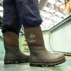 Muck Men's Wetland WP Wellington Rubber Work Boot - Tan/Bark - WET-998K -Overlook Boots Online Shop product CMCT 900 7 2400x 95e94c98 8143 4c33 a0ac 56760eabd448