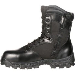 Rocky Men's Alphaforce 8" Zipper WP Duty Boot - Black - FQ0002173 12 Rocky Men's Alphaforce 8" Zipper WP Duty Boot - Black - FQ0002173 -Overlook Boots Online Shop rocky mens alphaforce 8 zipper wp duty boot black fq0002173 3