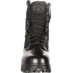 Rocky Men's Alphaforce 8" Zipper WP Duty Boot - Black - FQ0002173 14 Rocky Men's Alphaforce 8" Zipper WP Duty Boot - Black - FQ0002173 -Overlook Boots Online Shop rocky mens alphaforce 8 zipper wp duty boot black fq0002173 5