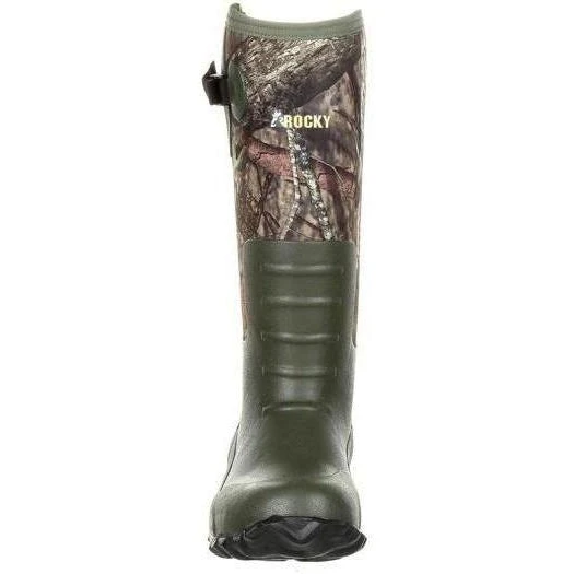 Rocky Men's Core Rubber 19" WP Rubber Hunt Boot - Mossy Oak Camo - RKS0350 6 Rocky Men's Core Rubber 19" WP Rubber Hunt Boot - Mossy Oak Camo - RKS0350 - Image 4