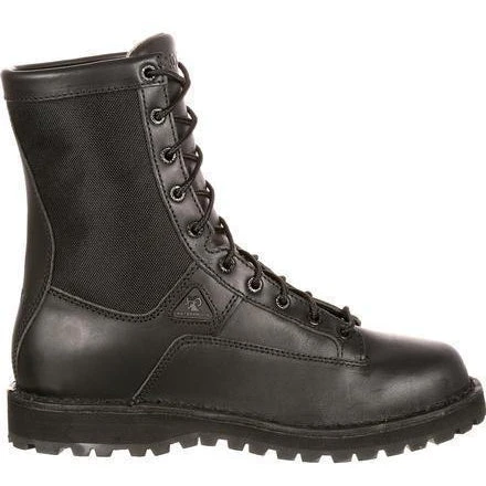 Rocky Men's Lace To Toe 8" Waterproof Duty Boot - Black - FQ0002080 4 Rocky Men's Lace To Toe 8" Waterproof Duty Boot - Black - FQ0002080 - Image 2