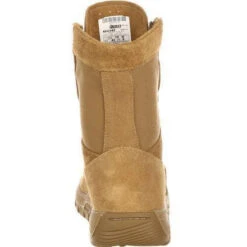Rocky Men's Lightweight Commercial Military Boot - Tan - RKC042 -Overlook Boots Online Shop rocky mens lightweight commercial military boot tan rkc042 4