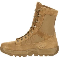 Rocky Men's Lightweight Commercial Military Boot - Tan - RKC042 -Overlook Boots Online Shop rocky mens lightweight commercial military boot tan rkc042 5