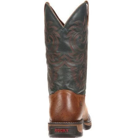 Rocky Men's Long Range Waterproof Western Boot - Brown - FQ0008656 5 Rocky Men's Long Range Waterproof Western Boot - Brown - FQ0008656 - Image 3