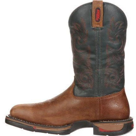 Rocky Men's Long Range Waterproof Western Boot - Brown - FQ0008656 6 Rocky Men's Long Range Waterproof Western Boot - Brown - FQ0008656 - Image 4