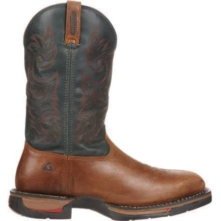 Rocky Men's Long Range Waterproof Western Boot - Brown - FQ0008656 4 Rocky Men's Long Range Waterproof Western Boot - Brown - FQ0008656 - Image 2