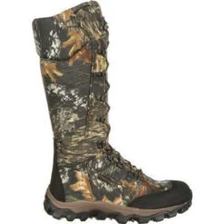 Rocky Men's Lynx 16" WP Snake Hunting Boot - Mossy Oak - FQ0007379 -Overlook Boots Online Shop rocky mens lynx 16 wp snake hunting boot mossy oak fq0007379 4