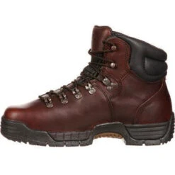 Rocky Men's Mobilite 6" Steel Toe WP Work Boot - Brown - FQ0006114 -Overlook Boots Online Shop rocky mens mobilite 6 steel toe wp work boot brown fq0006114 3
