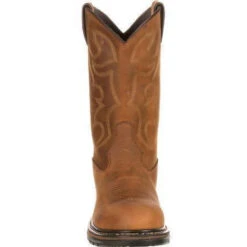Rocky Men's Original Ride Branson WP Steel Toe Western Boot-FQ0002809 -Overlook Boots Online Shop rocky mens original ride branson wp steel toe western boot fq0002809 3