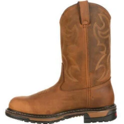 Rocky Men's Original Ride Branson WP Steel Toe Western Boot-FQ0002809 -Overlook Boots Online Shop rocky mens original ride branson wp steel toe western boot fq0002809 5