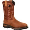 Rocky Men's Original Ride Steel Toe WP Western Boot- Brown- RKYW041 -Overlook Boots Online Shop rocky mens original ride steel toe wp western boot brown rkyw041