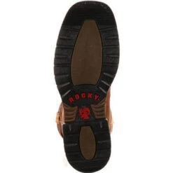 Rocky Men's Original Ride Steel Toe WP Western Boot- Brown- RKYW041 -Overlook Boots Online Shop rocky mens original ride steel toe wp western boot brown rkyw041 2