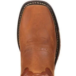 Rocky Men's Original Ride Steel Toe WP Western Boot- Brown- RKYW041 -Overlook Boots Online Shop rocky mens original ride steel toe wp western boot brown rkyw041 6