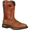 Rocky Men's Original Ride Waterproof Western Boot - Brown - RKYW039 2 Rocky Men's Original Ride Waterproof Western Boot - Brown - RKYW039 -Overlook Boots Online Shop rocky mens original ride waterproof western boot brown rkyw039