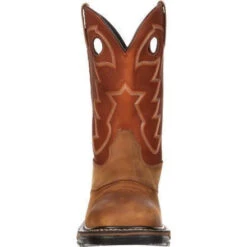 Rocky Men's Original Ride Waterproof Western Boot - Brown - RKYW039 11 Rocky Men's Original Ride Waterproof Western Boot - Brown - RKYW039 -Overlook Boots Online Shop rocky mens original ride waterproof western boot brown rkyw039 2