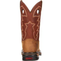 Rocky Men's Original Ride Waterproof Western Boot - Brown - RKYW039 12 Rocky Men's Original Ride Waterproof Western Boot - Brown - RKYW039 -Overlook Boots Online Shop rocky mens original ride waterproof western boot brown rkyw039 3