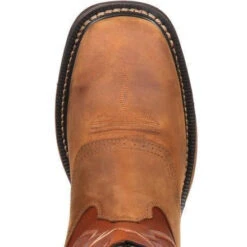 Rocky Men's Original Ride Waterproof Western Boot - Brown - RKYW039 13 Rocky Men's Original Ride Waterproof Western Boot - Brown - RKYW039 -Overlook Boots Online Shop rocky mens original ride waterproof western boot brown rkyw039 4