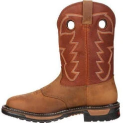 Rocky Men's Original Ride Waterproof Western Boot - Brown - RKYW039 14 Rocky Men's Original Ride Waterproof Western Boot - Brown - RKYW039 -Overlook Boots Online Shop rocky mens original ride waterproof western boot brown rkyw039 5