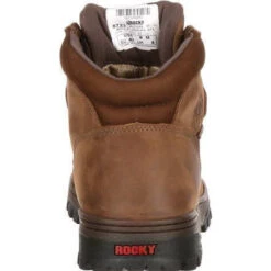 Rocky Men's Outback 6" Gor-Tex WP Hiking Boot - Brown - FQ0008723 -Overlook Boots Online Shop rocky mens outback 6 gor tex wp hiker boot brown fq0008723 2