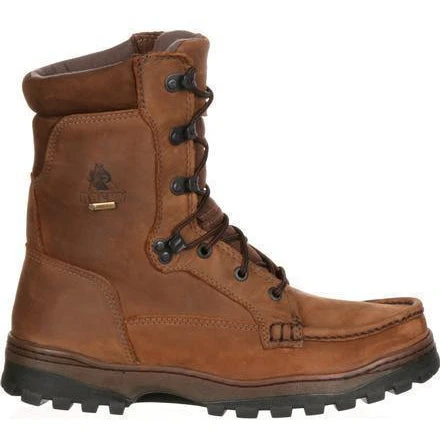 Rocky Men's Outback 8" Gore-Tex WP Hiker Boot - Brown - FQ0008729 4 Rocky Men's Outback 8" Gore-Tex WP Hiker Boot - Brown - FQ0008729 - Image 2