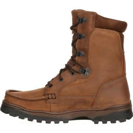 Rocky Men's Outback 8" Gore-Tex WP Hiker Boot - Brown - FQ0008729 6 Rocky Men's Outback 8" Gore-Tex WP Hiker Boot - Brown - FQ0008729 - Image 4