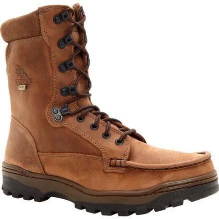 Rocky Men's Outback 8" Gore-Tex WP Hiker Boot - Brown - FQ0008729 3 Rocky Men's Outback 8" Gore-Tex WP Hiker Boot - Brown - FQ0008729