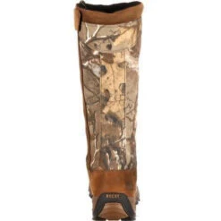 Rocky Men's Retraction 17" WP Side Zip Snake Hunting Boot Camo RKS0243 -Overlook Boots Online Shop rocky mens retraction 17 wp side zip snake hunting boot camo rks0243 4