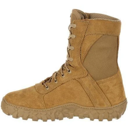 Rocky Men's S2V Gore-Tex WP Insulated Military Boot - Brown- RKC055 6 Rocky Men's S2V Gore-Tex WP Insulated Military Boot - Brown- RKC055 - Image 4