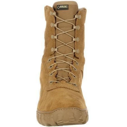 Rocky Men's S2V Gore-Tex WP Insulated Military Boot - Brown- RKC055 8 Rocky Men's S2V Gore-Tex WP Insulated Military Boot - Brown- RKC055 - Image 6