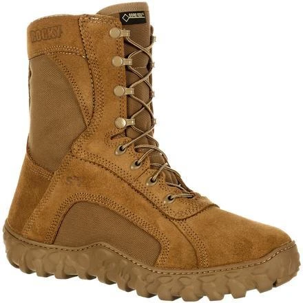 Rocky Men's S2V Gore-Tex WP Insulated Military Boot - Brown- RKC055 3 Rocky Men's S2V Gore-Tex WP Insulated Military Boot - Brown- RKC055