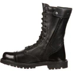 Rocky Men's Side Zipper Jump Duty Boot - Black - FQ0002090 -Overlook Boots Online Shop rocky mens side zipper jump duty boot black fq0002090 5