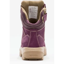 Steel Blue Women's Southern Cross Side Zip Steel Toe Work Boot - Purple - 892861 -Overlook Boots Online Shop sc 4