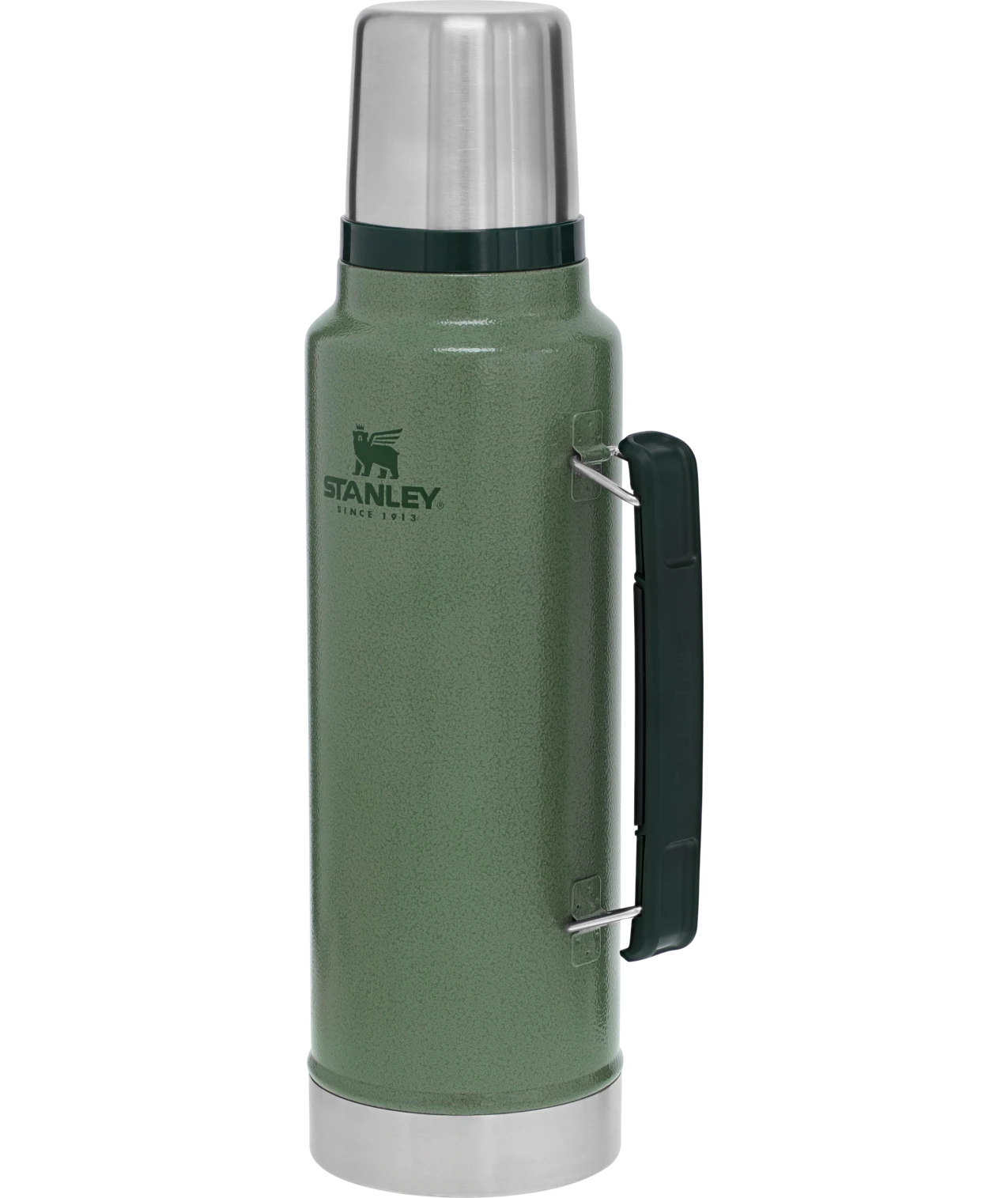 Stanley Legendary Classic Bottle 1.5QT - Green - 07933 4 Stanley Legendary Classic Bottle 1.5QT - Green - 07933 - Image 2
